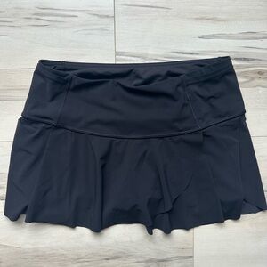 lululemon athletica Black Skort
